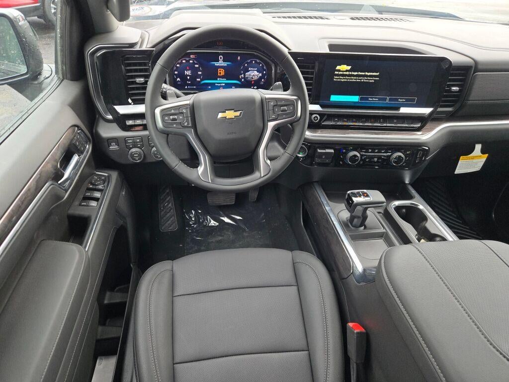 2026 Chevrolet Silverado 1500 Crew Cab Standard Box 4-Wheel Drive LTZ