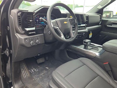 2026 Chevrolet Silverado 1500 Crew Cab Standard Box 4-Wheel Drive LTZ