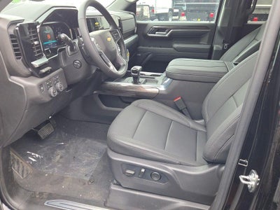 2026 Chevrolet Silverado 1500 Crew Cab Standard Box 4-Wheel Drive LTZ