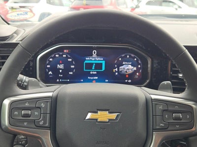 2026 Chevrolet Silverado 1500 Crew Cab Standard Box 4-Wheel Drive LTZ