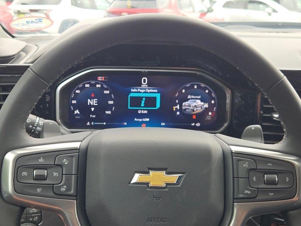 2026 Chevrolet Silverado 1500 Crew Cab Standard Box 4-Wheel Drive LTZ