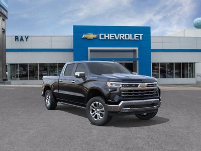 2026 Chevrolet Silverado 1500 Crew Cab Standard Box 4-Wheel Drive LTZ