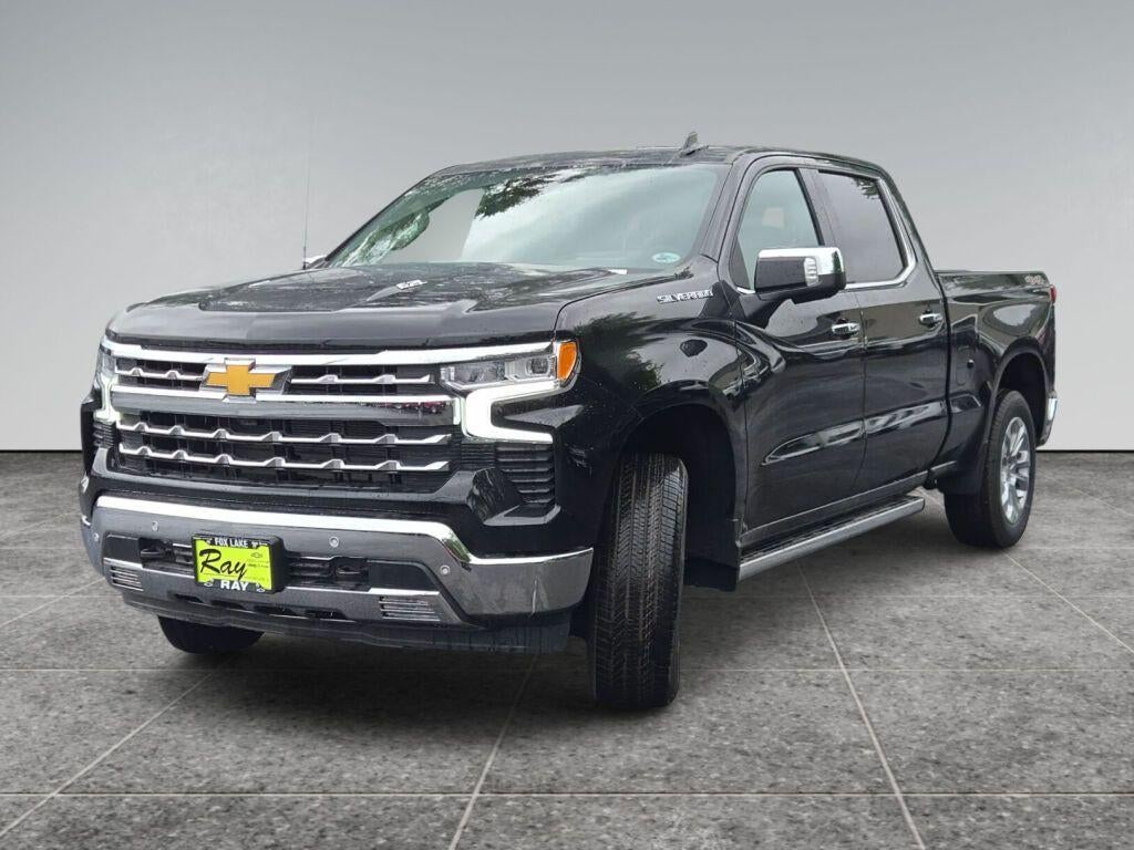 2026 Chevrolet Silverado 1500 Crew Cab Standard Box 4-Wheel Drive LTZ