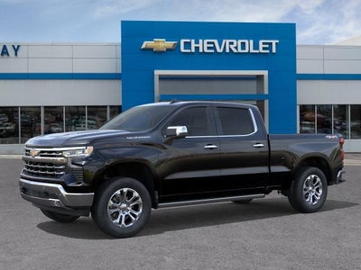 2026 Chevrolet Silverado 1500 Crew Cab Standard Box 4-Wheel Drive LTZ