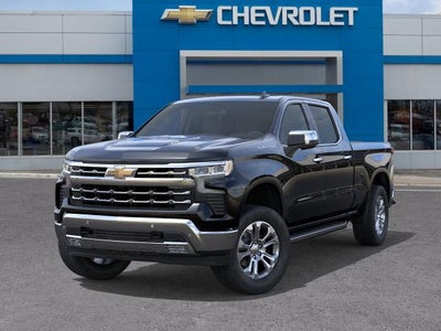 2026 Chevrolet Silverado 1500 Crew Cab Standard Box 4-Wheel Drive LTZ
