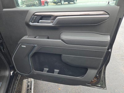 2026 Chevrolet Silverado 1500 Crew Cab Standard Box 4-Wheel Drive LTZ