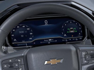 2026 Chevrolet Silverado 1500 Crew Cab Standard Box 4-Wheel Drive LTZ