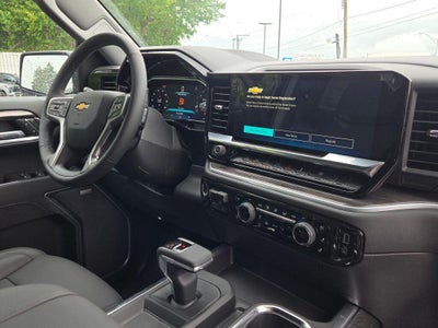 2026 Chevrolet Silverado 1500 Crew Cab Standard Box 4-Wheel Drive LTZ