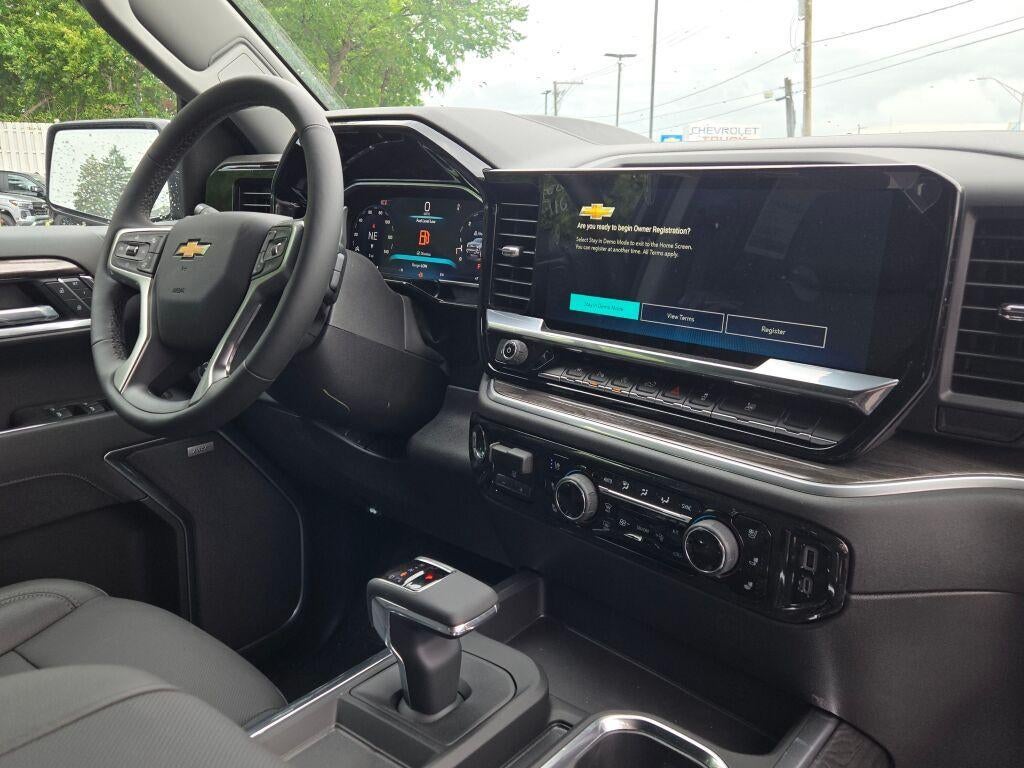 2026 Chevrolet Silverado 1500 Crew Cab Standard Box 4-Wheel Drive LTZ