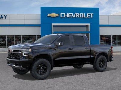 2026 Chevrolet Silverado 1500 Crew Cab Short Box 4-Wheel Drive ZR2