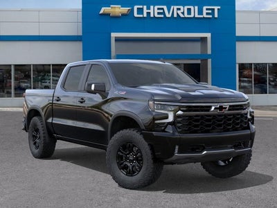 2026 Chevrolet Silverado 1500 Crew Cab Short Box 4-Wheel Drive ZR2