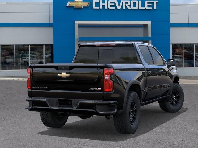 2026 Chevrolet Silverado 1500 Crew Cab Short Box 4-Wheel Drive ZR2