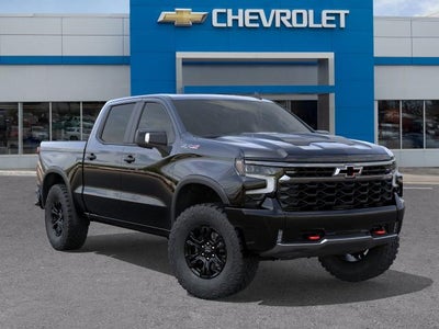 2026 Chevrolet Silverado 1500 Crew Cab Short Box 4-Wheel Drive ZR2