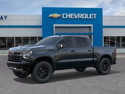 2026 Chevrolet Silverado 1500 Crew Cab Short Box 4-Wheel Drive ZR2
