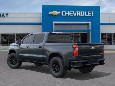 2026 Chevrolet Silverado 1500 Crew Cab Short Box 4-Wheel Drive ZR2