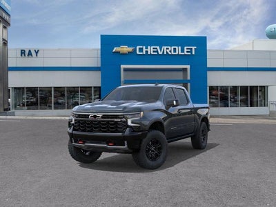 2026 Chevrolet Silverado 1500 Crew Cab Short Box 4-Wheel Drive ZR2