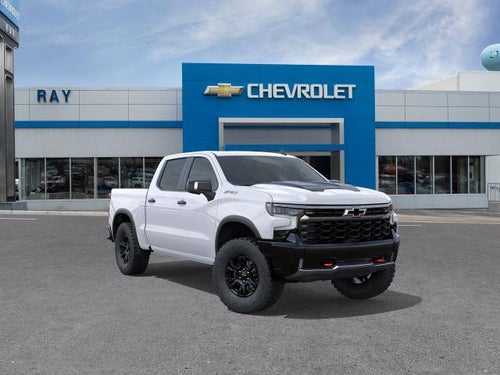 2026 Chevrolet Silverado 1500 Crew Cab Short Box 4-Wheel Drive ZR2