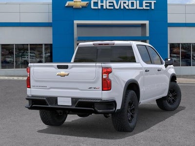 2026 Chevrolet Silverado 1500 Crew Cab Short Box 4-Wheel Drive ZR2