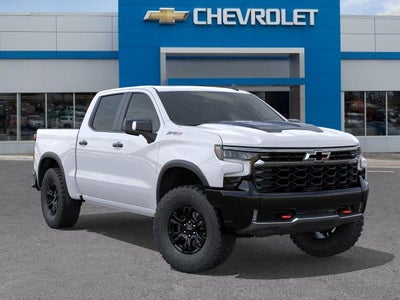 2026 Chevrolet Silverado 1500 Crew Cab Short Box 4-Wheel Drive ZR2