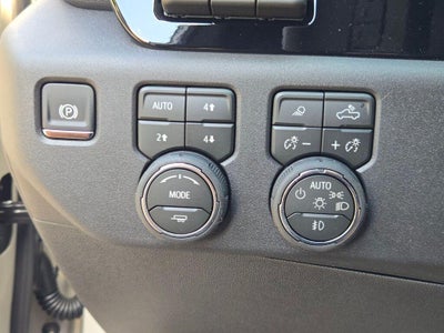 2026 Chevrolet Silverado 1500 Crew Cab Short Box 4-Wheel Drive ZR2