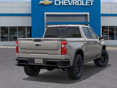 2026 Chevrolet Silverado 1500 Crew Cab Short Box 4-Wheel Drive ZR2