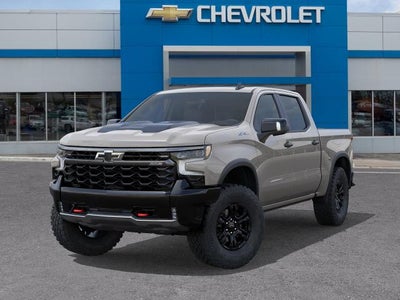 2026 Chevrolet Silverado 1500 Crew Cab Short Box 4-Wheel Drive ZR2