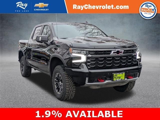 2026 Chevrolet Silverado 1500 Crew Cab Short Box 4-Wheel Drive ZR2