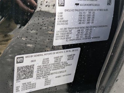 2026 Chevrolet Silverado 1500 Crew Cab Short Box 4-Wheel Drive ZR2