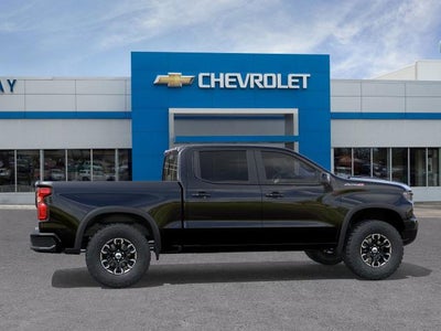 2026 Chevrolet Silverado 1500 Crew Cab Short Box 4-Wheel Drive ZR2