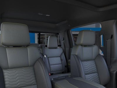 2026 Chevrolet Silverado 1500 Crew Cab Short Box 4-Wheel Drive ZR2