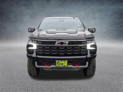 2026 Chevrolet Silverado 1500 Crew Cab Short Box 4-Wheel Drive ZR2