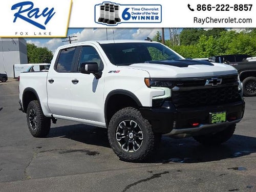 2026 Chevrolet Silverado 1500 Crew Cab Short Box 4-Wheel Drive ZR2