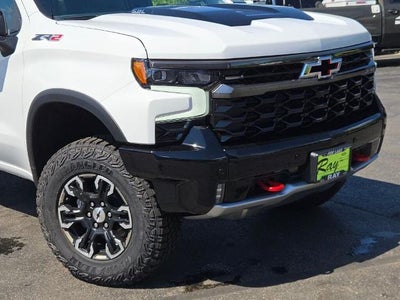 2026 Chevrolet Silverado 1500 Crew Cab Short Box 4-Wheel Drive ZR2