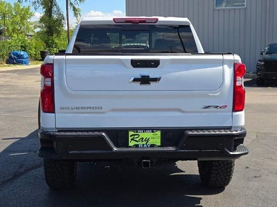 2026 Chevrolet Silverado 1500 Crew Cab Short Box 4-Wheel Drive ZR2