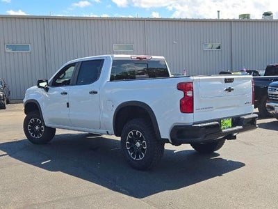 2026 Chevrolet Silverado 1500 Crew Cab Short Box 4-Wheel Drive ZR2