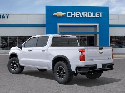 2026 Chevrolet Silverado 1500 Crew Cab Short Box 4-Wheel Drive ZR2