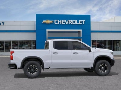 2026 Chevrolet Silverado 1500 Crew Cab Short Box 4-Wheel Drive ZR2