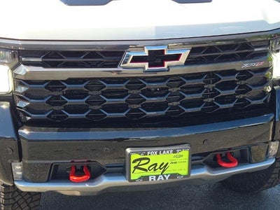 2026 Chevrolet Silverado 1500 Crew Cab Short Box 4-Wheel Drive ZR2