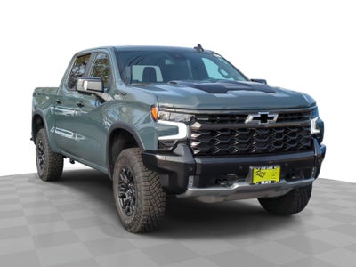 2025 Chevrolet Silverado 1500 ZR2