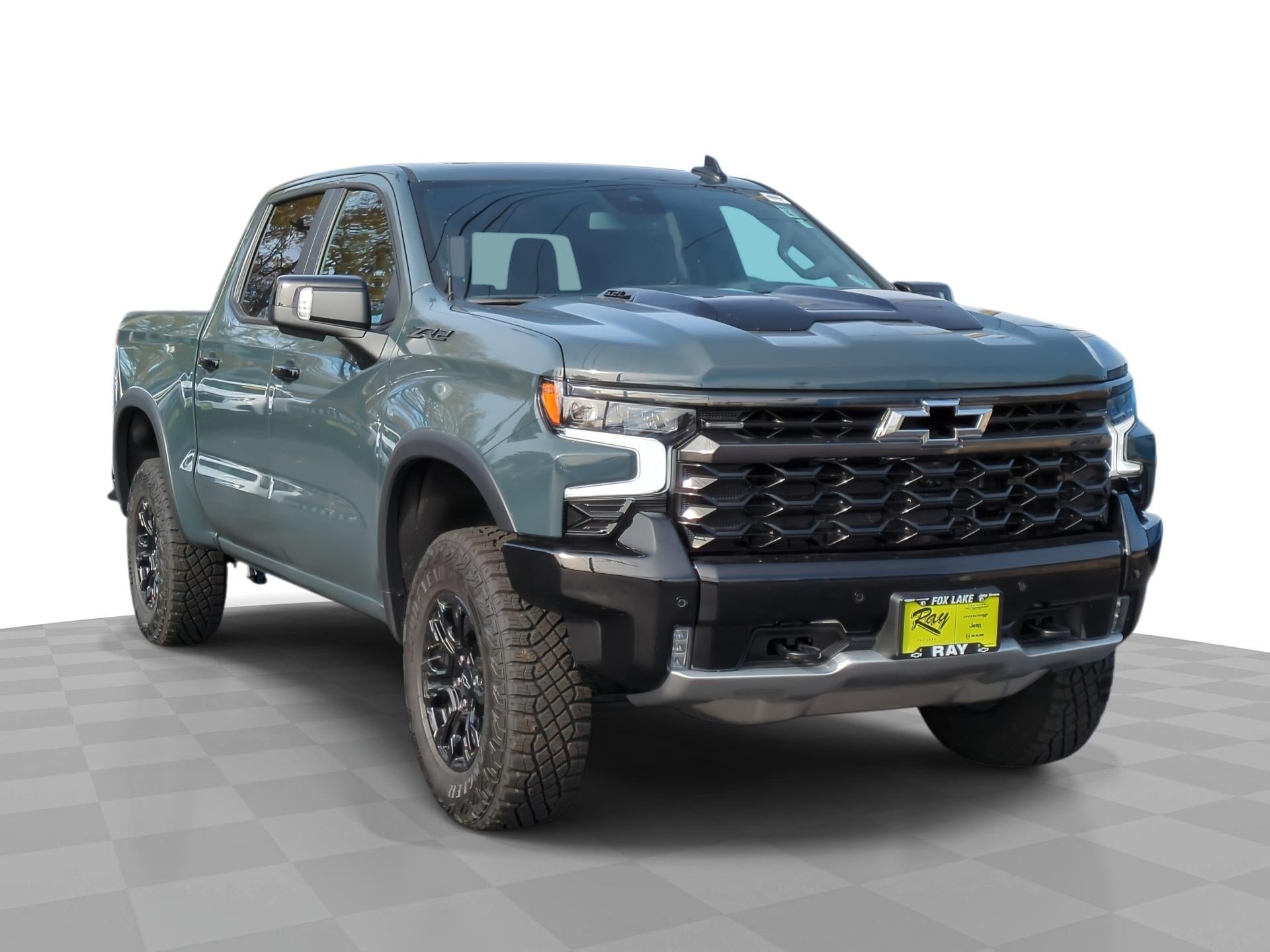 2025 Chevrolet Silverado 1500 ZR2