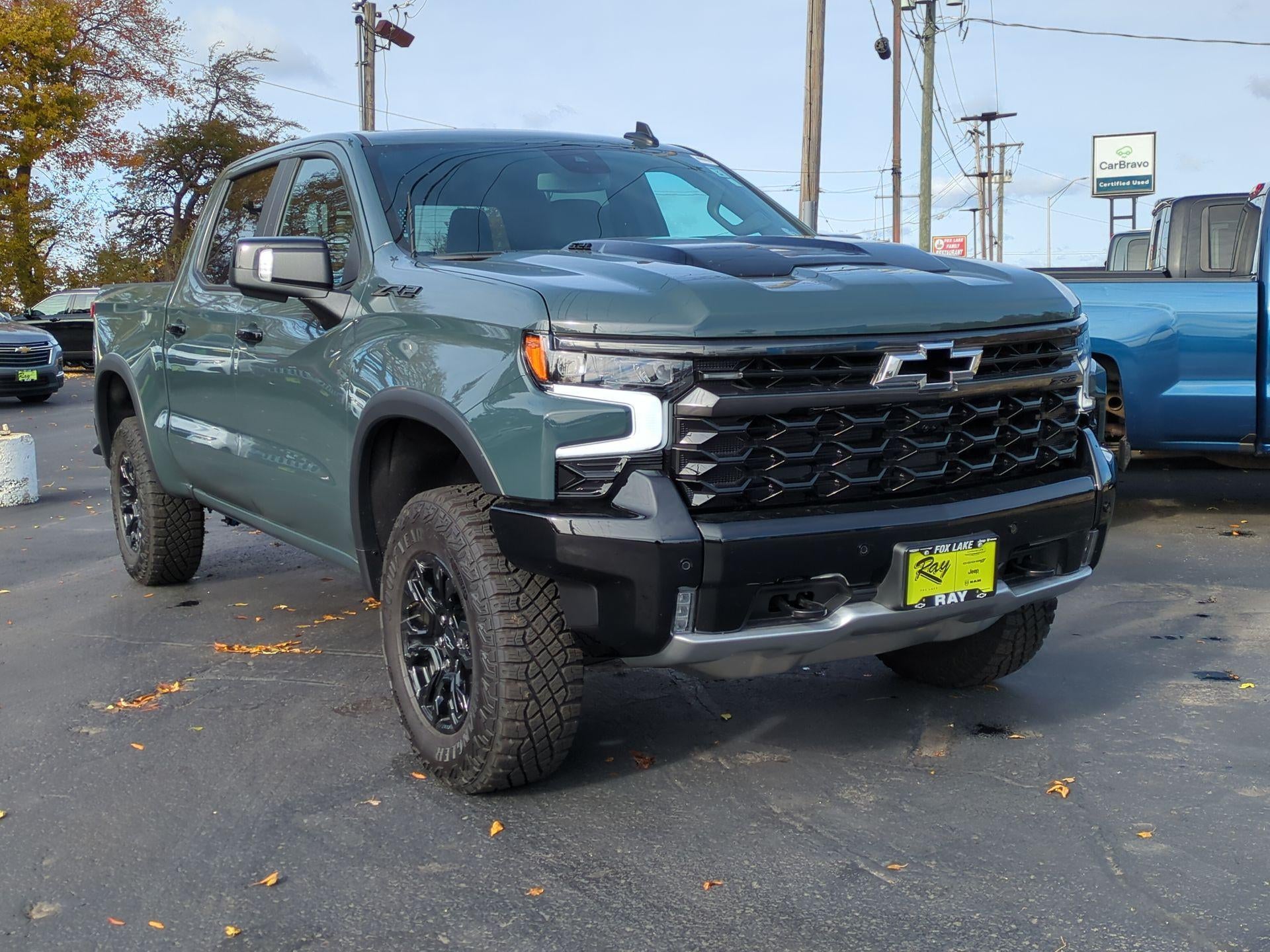 2025 Chevrolet Silverado 1500 ZR2