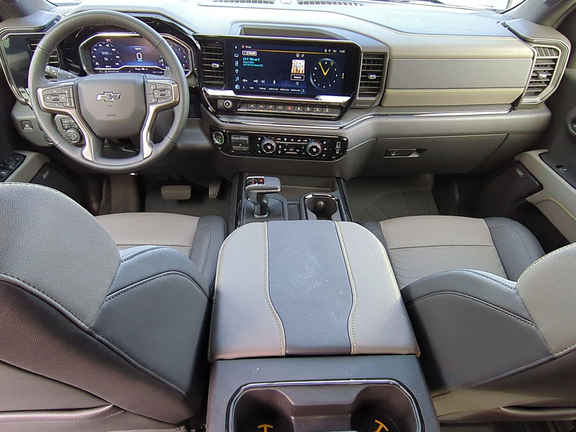 2025 Chevrolet Silverado 1500 ZR2