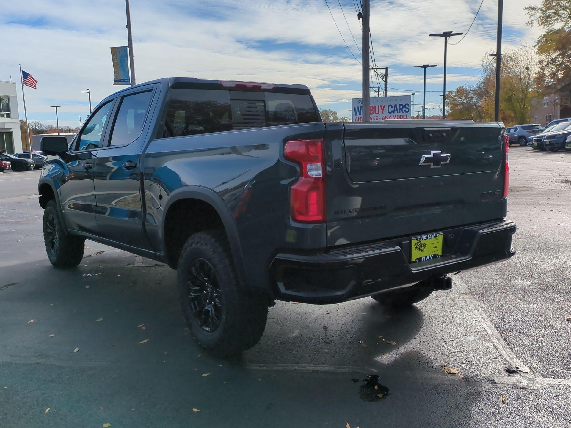 2025 Chevrolet Silverado 1500 ZR2