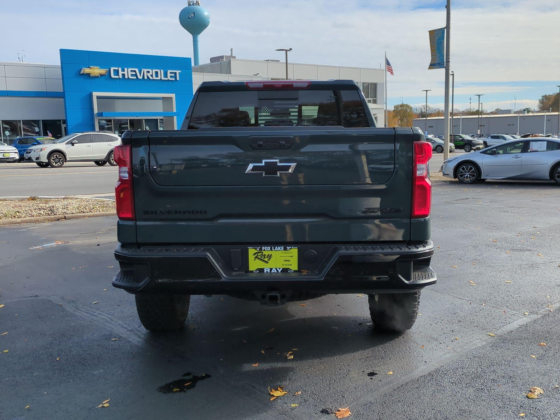 2025 Chevrolet Silverado 1500 ZR2