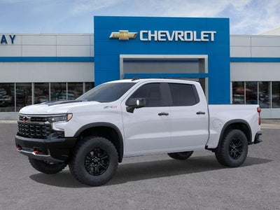 2026 Chevrolet Silverado 1500 Crew Cab Short Box 4-Wheel Drive ZR2