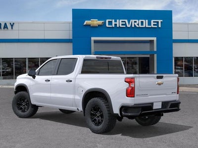 2026 Chevrolet Silverado 1500 Crew Cab Short Box 4-Wheel Drive ZR2