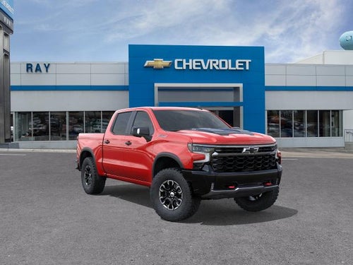 2026 Chevrolet Silverado 1500 Crew Cab Short Box 4-Wheel Drive ZR2