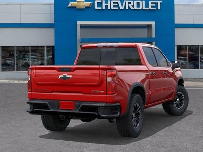 2026 Chevrolet Silverado 1500 Crew Cab Short Box 4-Wheel Drive ZR2