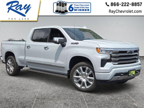 2026 Chevrolet Silverado 1500 Crew Cab Standard Box 4-Wheel Drive High Country