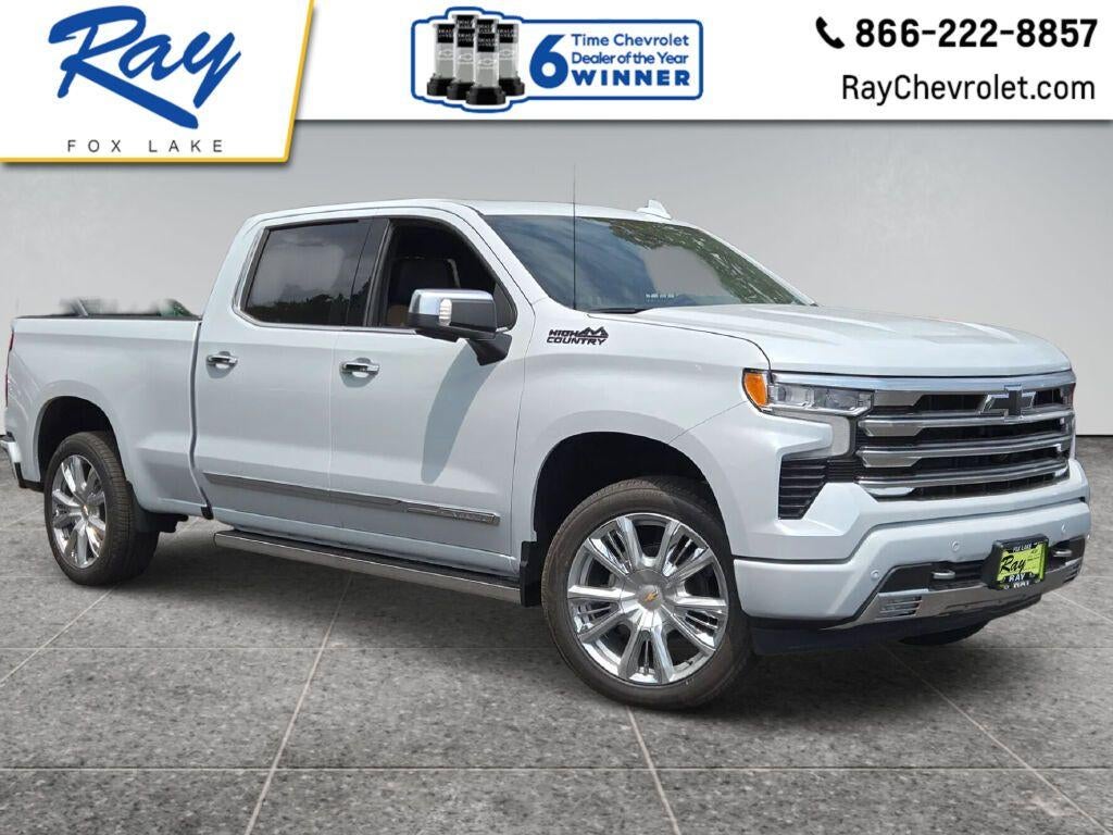 2026 Chevrolet Silverado 1500 Crew Cab Standard Box 4-Wheel Drive High Country